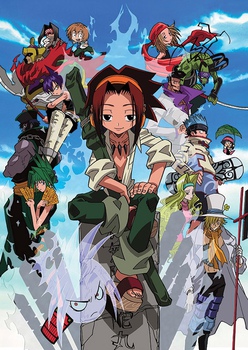 Anime Shaman King Korol Shamanov 1 2 Sezon Vse Serii Smotret Anime Onlajn Besplatno