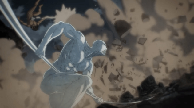 Ataka Titanov Final 4 Sezon 1 Seriya Anime Smotret Onlajn