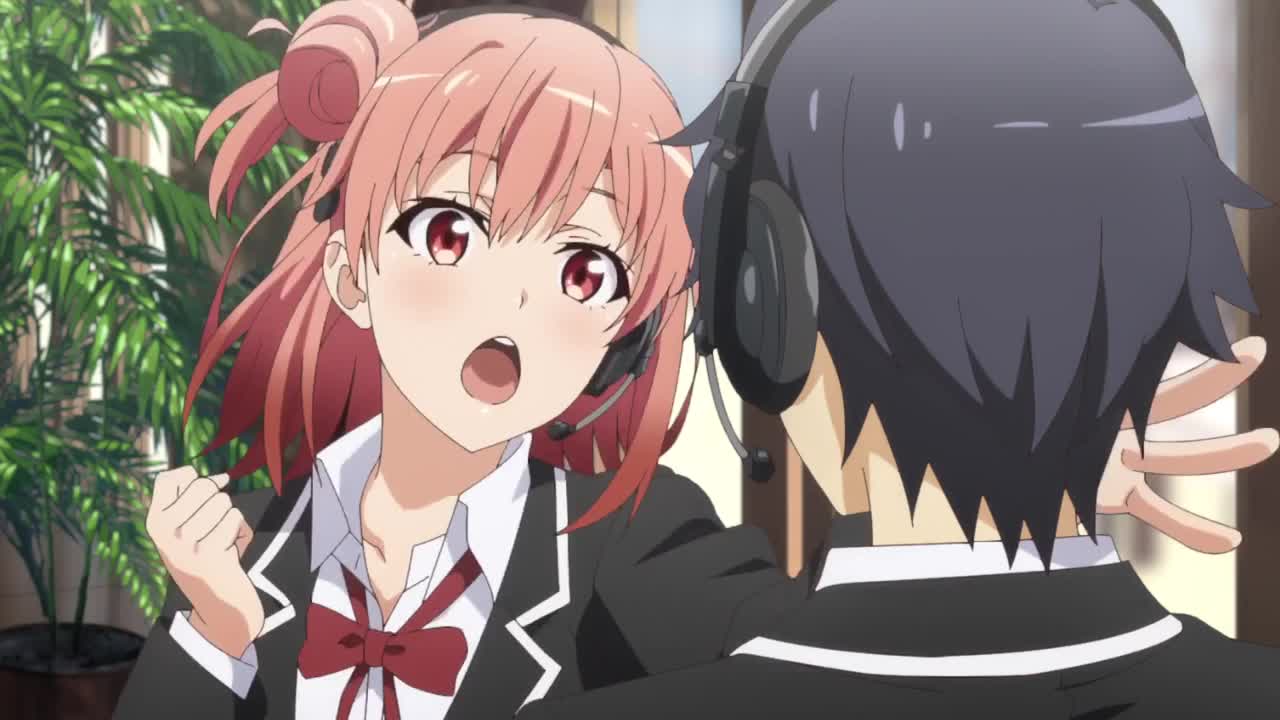 Как я и ожидал, моя школьная жизнь не задалась / OreGairu (3 сезон) - 12  серия аниме смотреть онлайн!